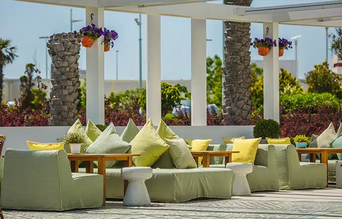 outdoor events, keeping guests cool and comfortable