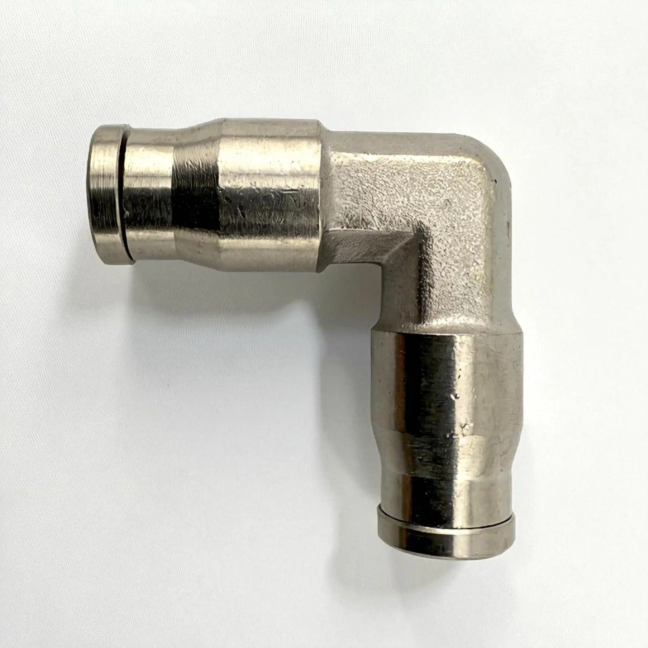 High pressure 1/4 inch L-fitting
