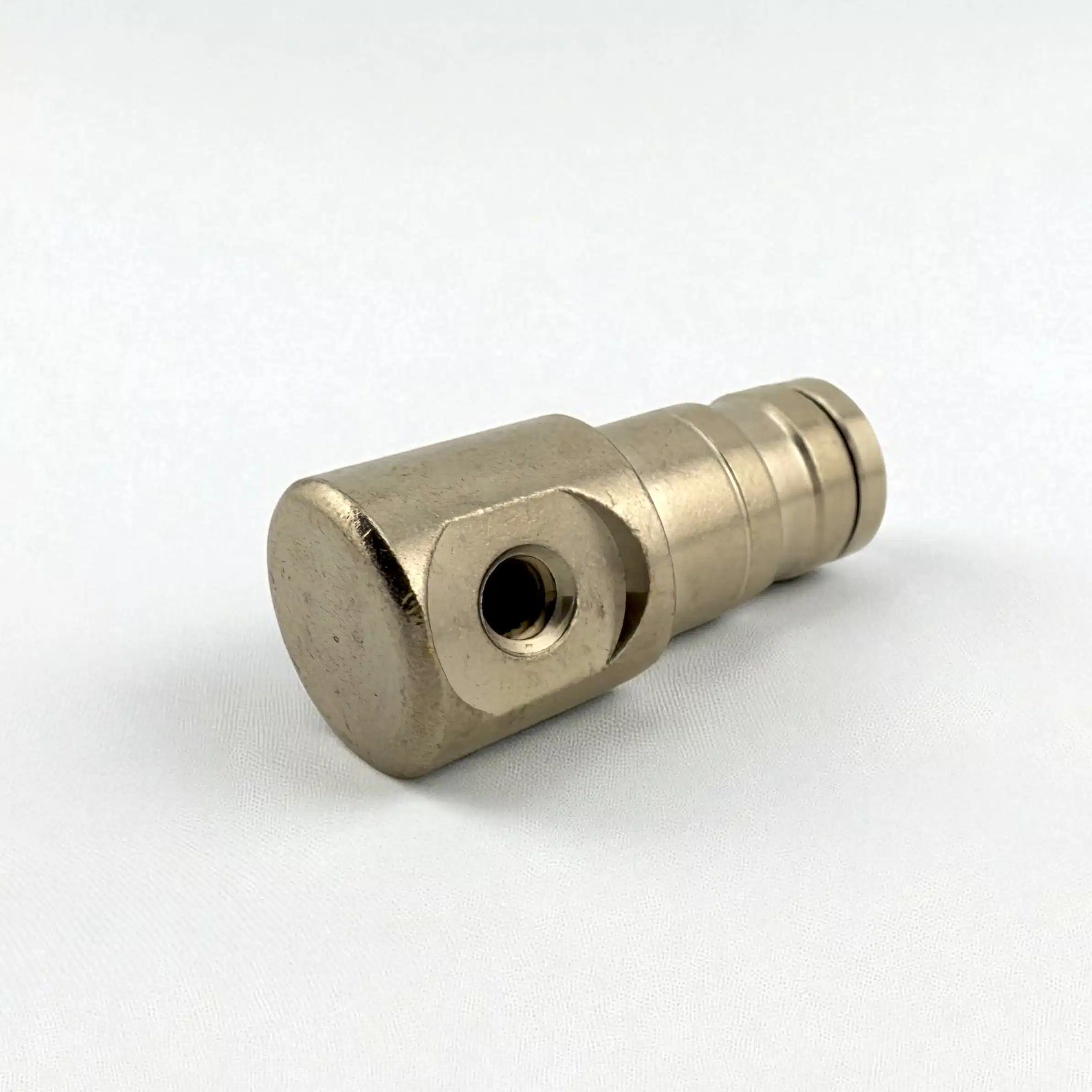 End Fitting with 1-Nozzle Port