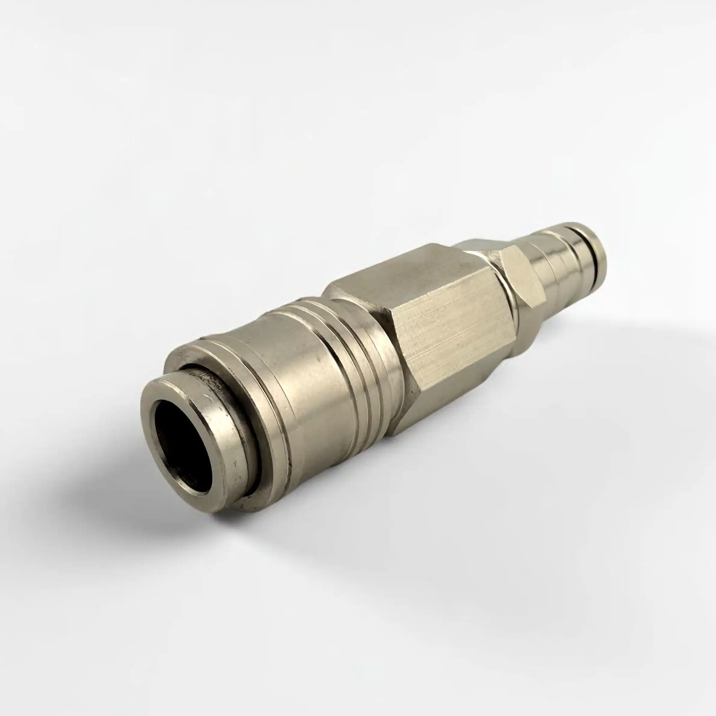 Quick Connect for High Pressure Supply Pump