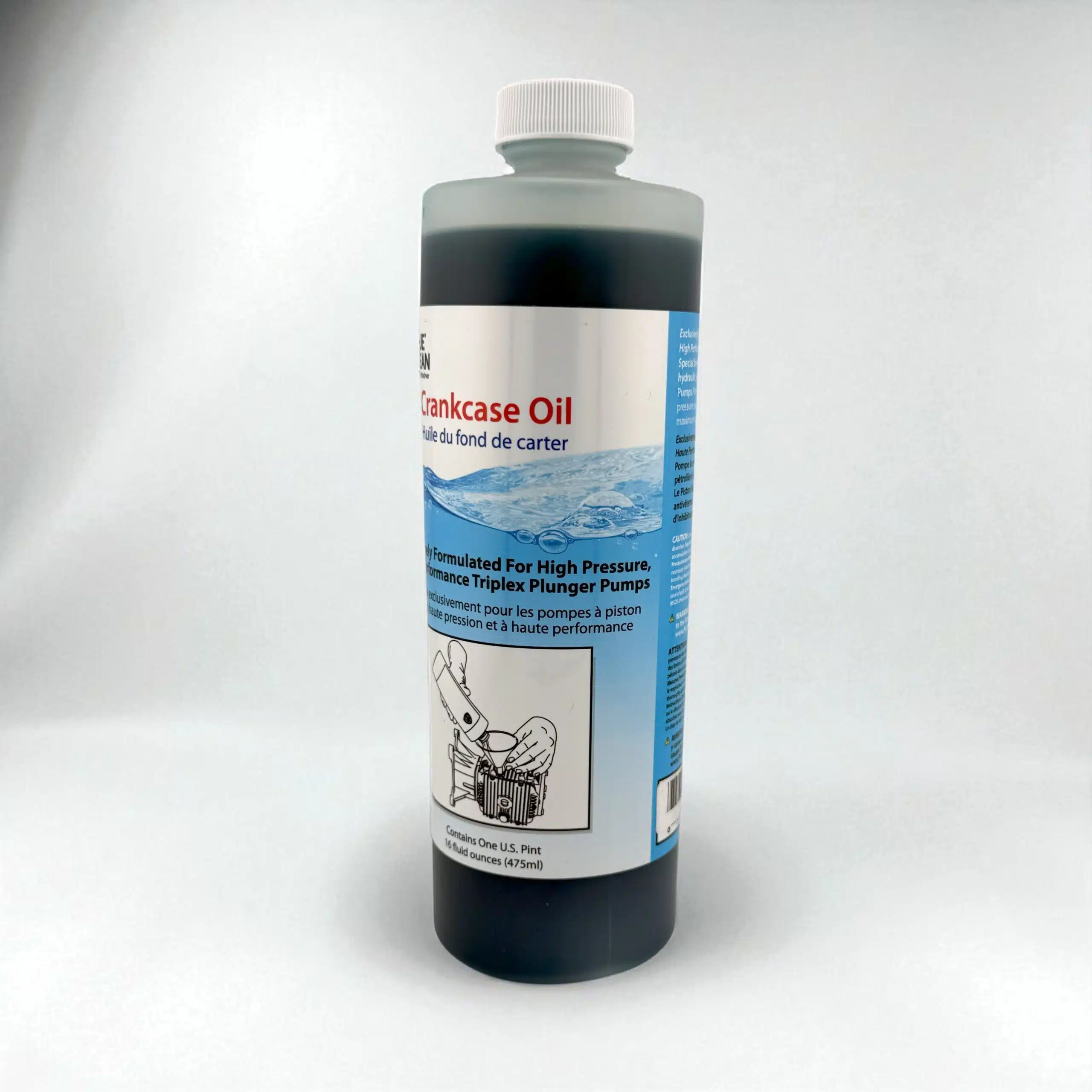 High-pressure misting pump oil