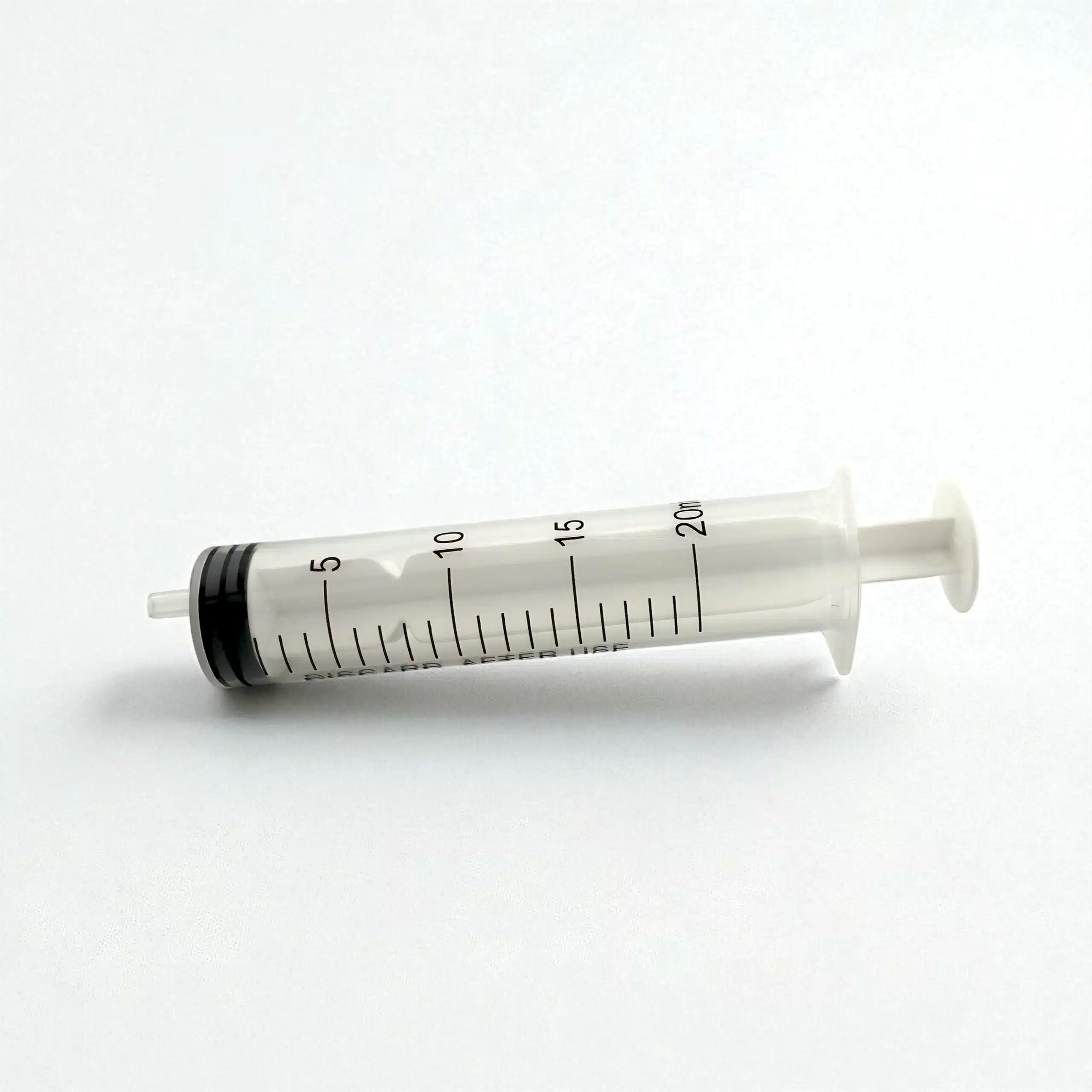 Syringe for Dispensing Oil