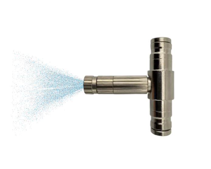 T-Fitting with Nozzle